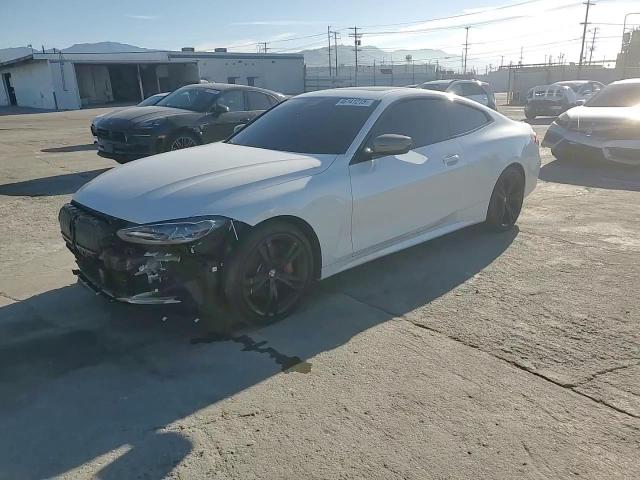 2021 BMW M4 VIN WBA13AR09MCF51598 Copart auction photo, front end damage thumbnail 10