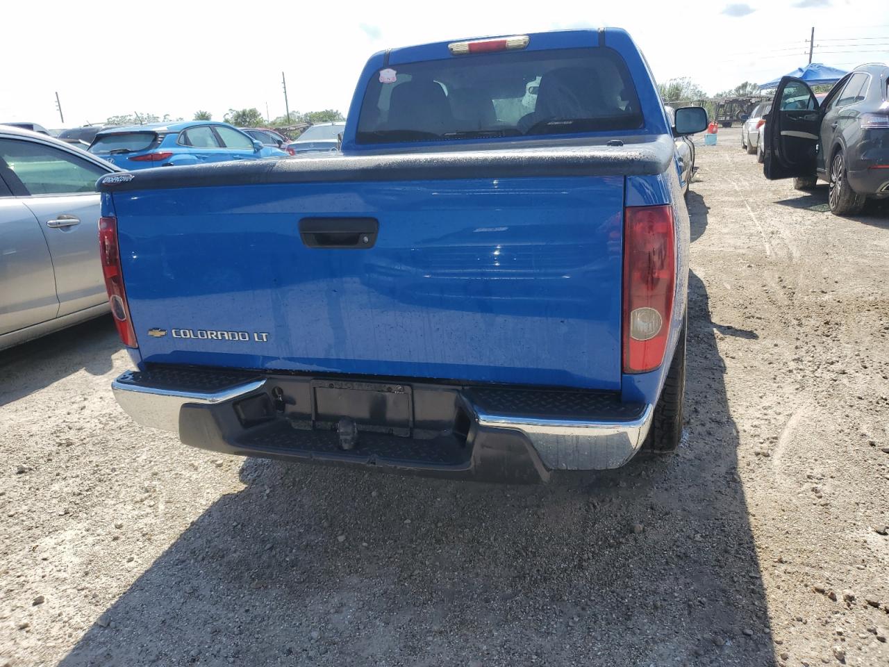 2007 Chevrolet Colorado VIN 1GCCS139978159246 Copart auction photo, water/flood damage thumbnail 6