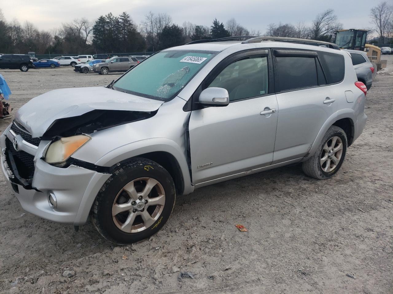 2010 Toyota RAV 4 VIN JTMYF4DV5A5015838
