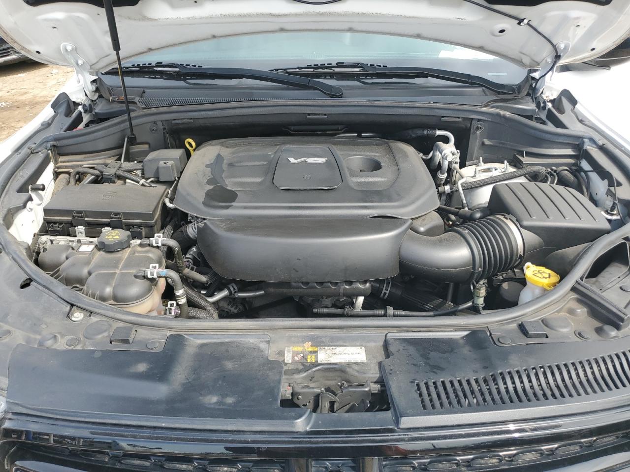 2016 Dodge Durango VIN 1C4RDHDG6GC419089 Copart auction photo, all over damage thumbnail 14