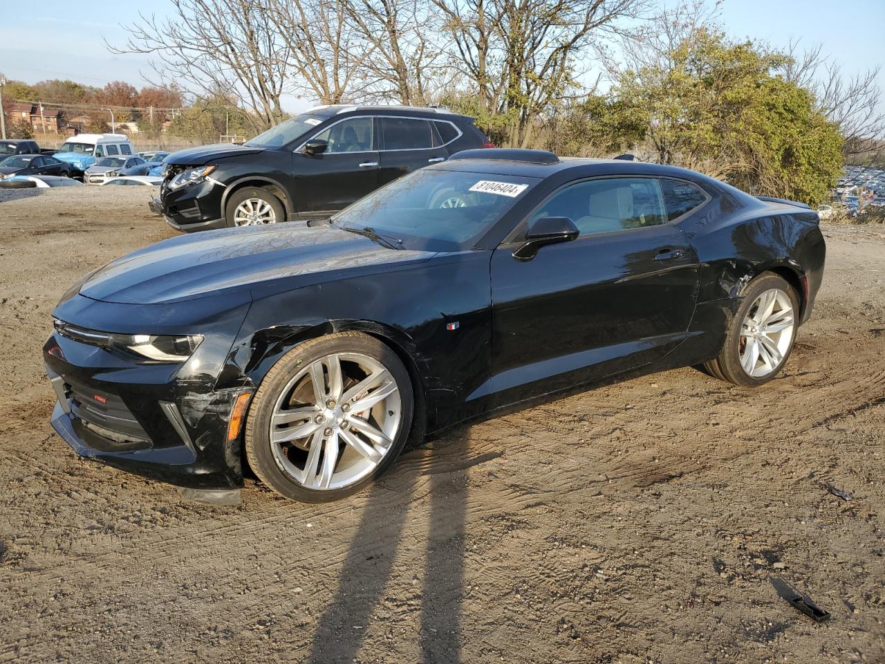 2016 Chevrolet Camaro VIN 1G1FB1RS5G0161493