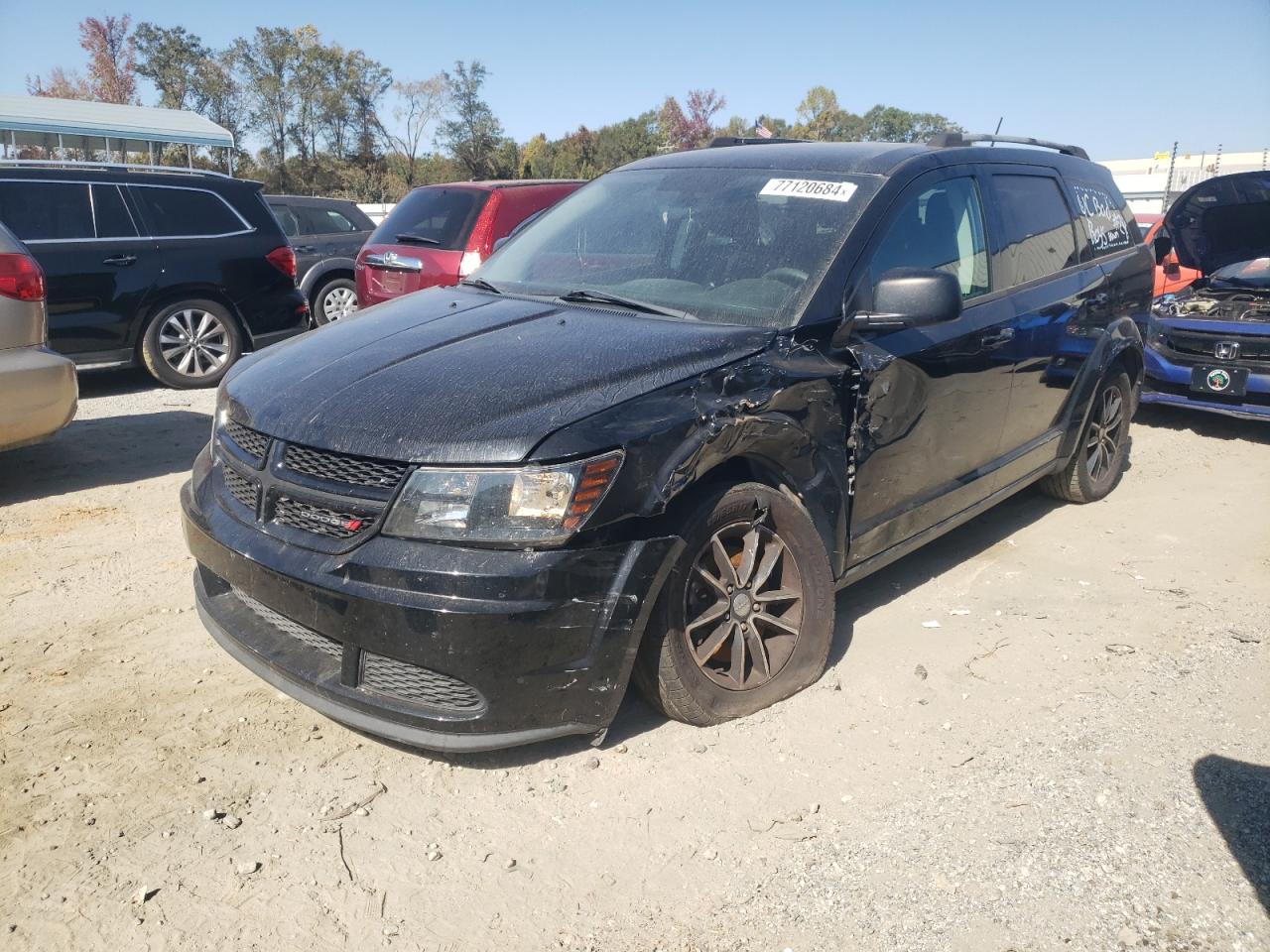 2017 Dodge Journey VIN 3C4PDCAB3HT587670