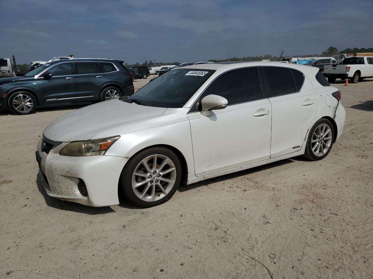 2012 Lexus CT VIN JTHKD5BHXC2057097