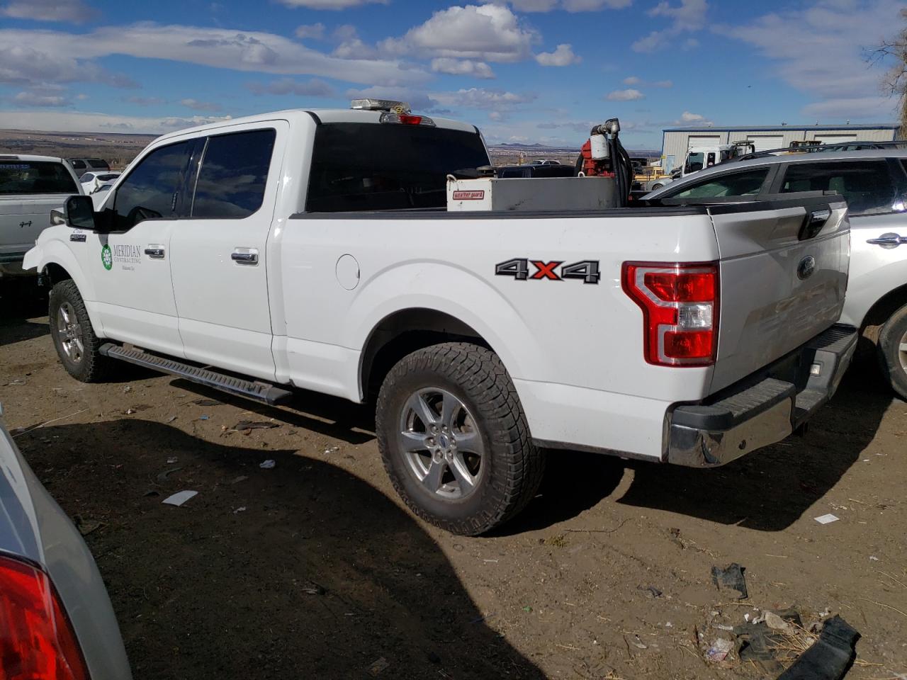2018 Ford F-150 VIN 1FTFW1E5XJFA93370 Copart auction photo, front end damage thumbnail 2