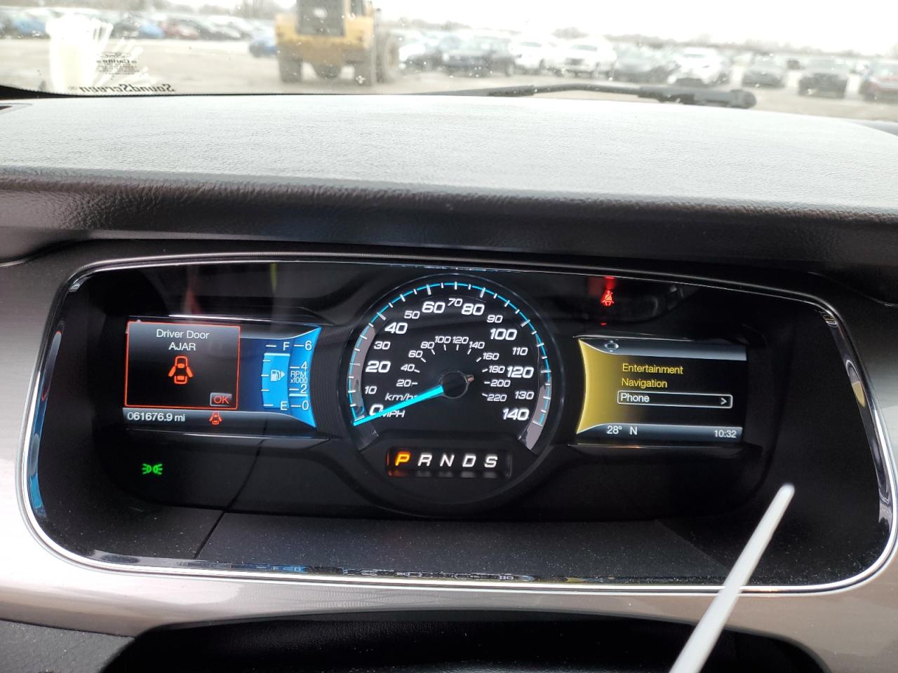 2017 Ford Taurus VIN 1FAHP2E84HG125374 Copart auction photo, front end damage thumbnail 9