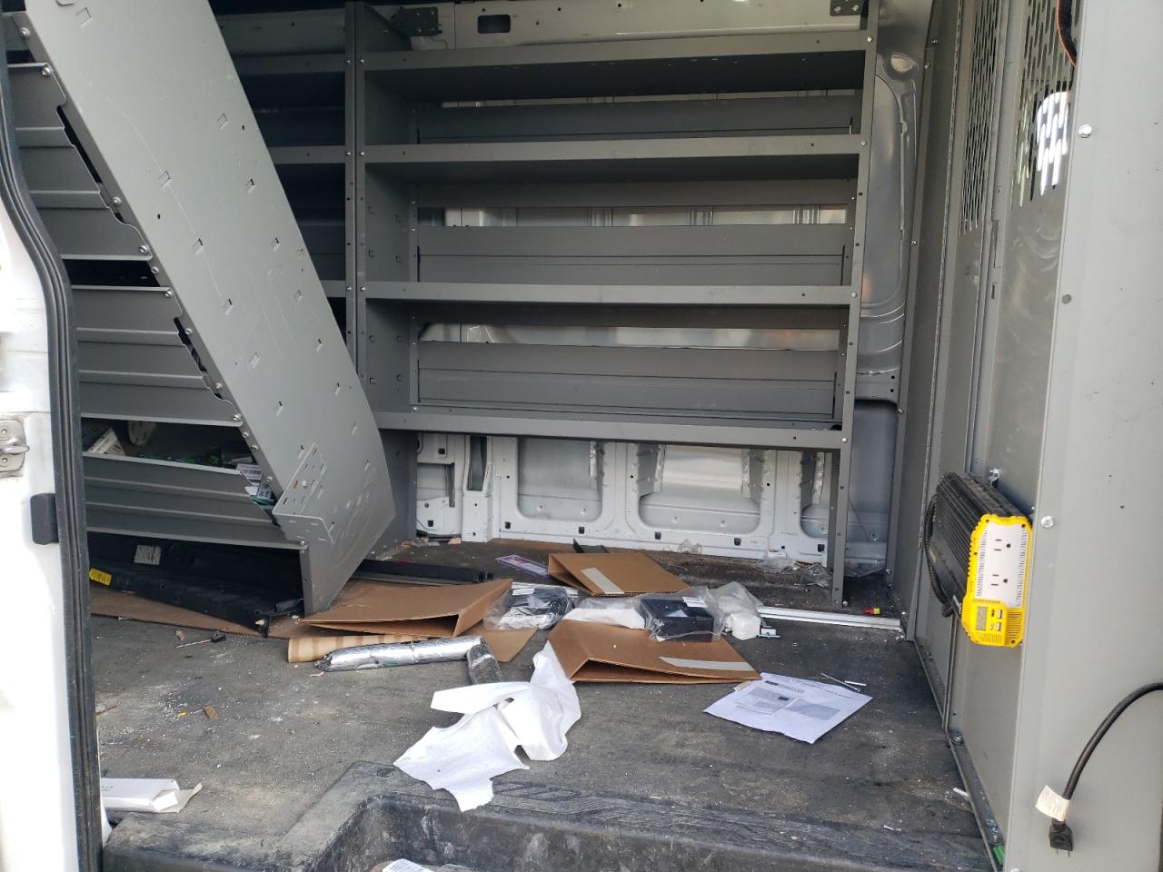 2021 Ford Transit VIN 1FTBR1CG6MKA80492 Copart auction photo, rear end / minor dent/scratches damage thumbnail 11