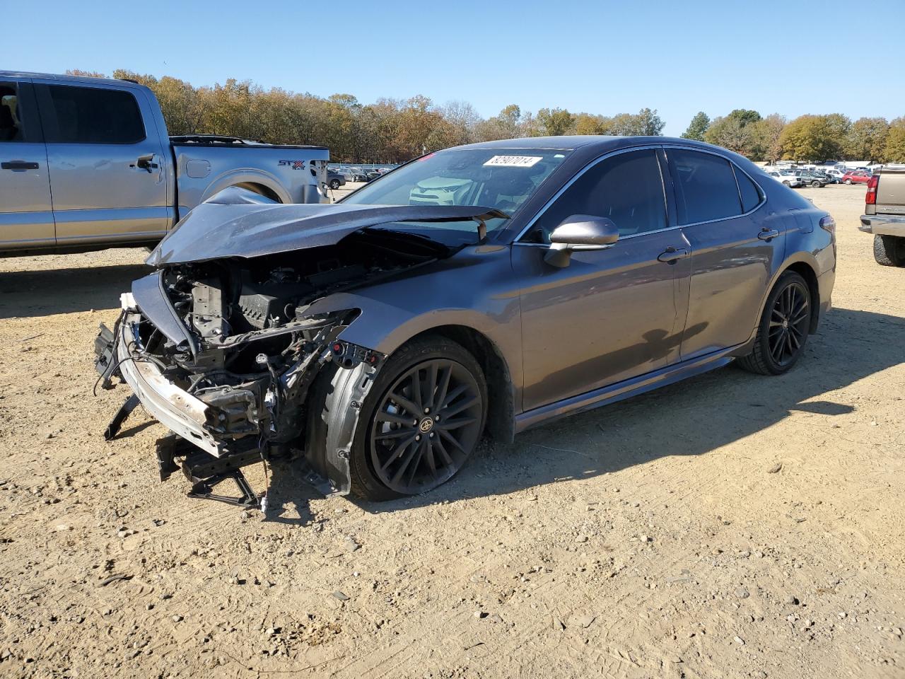 2022 Toyota Camry VIN 4T1K61AK6NU719083