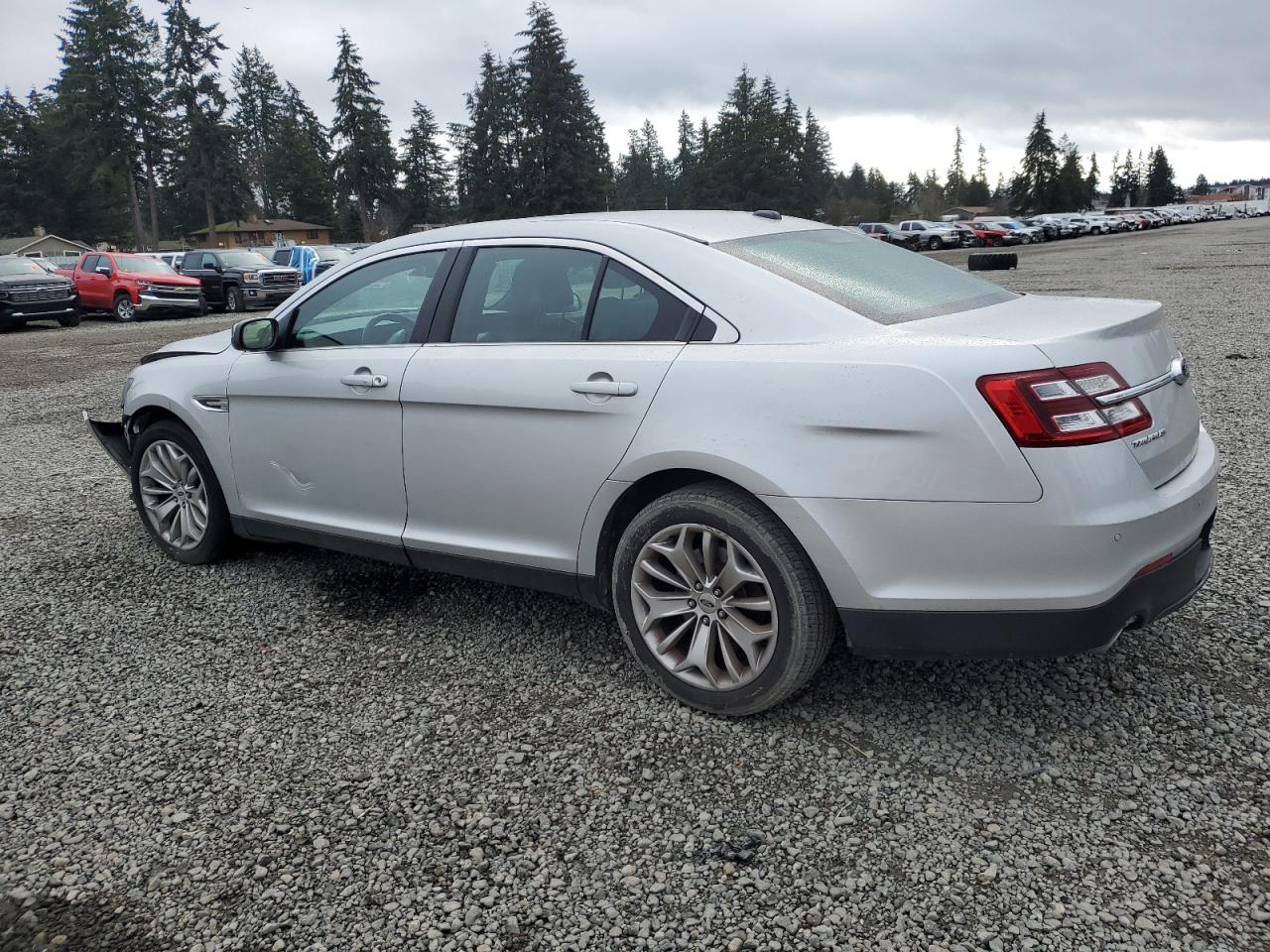 2017 Ford Taurus VIN 1FAHP2F84HG123607 Copart auction photo, front end damage thumbnail 2
