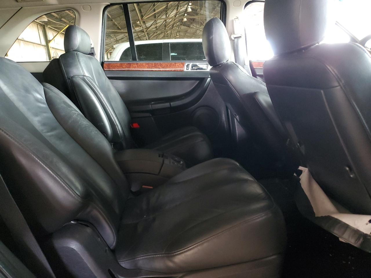 2005 Chrysler Pacifica VIN 2C4GM68445R293749 Copart auction photo, front end / side damage thumbnail 11