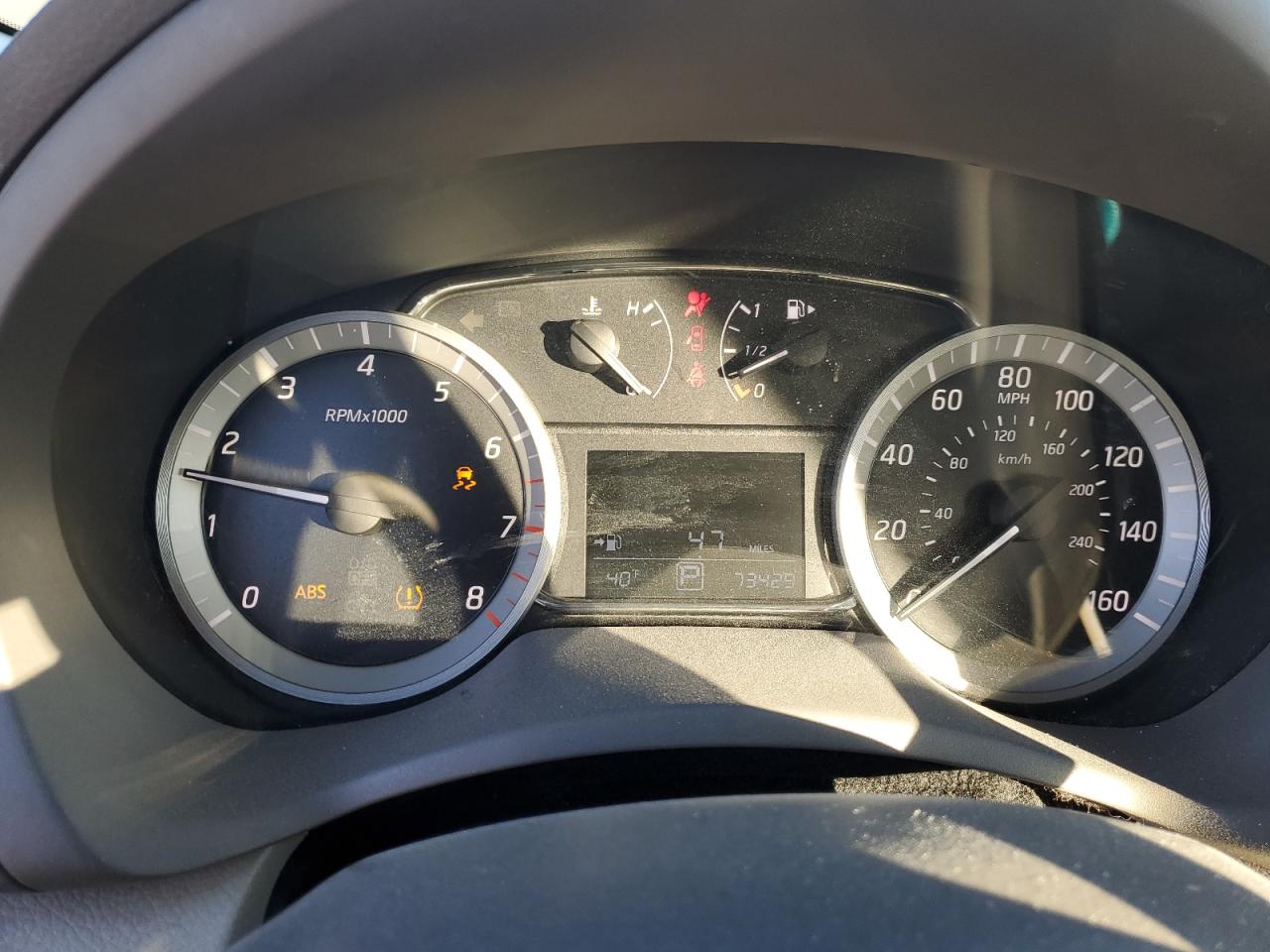2014 Nissan Sentra VIN 3N1AB7AP9EY293481 Copart auction photo, side / rear end damage thumbnail 9