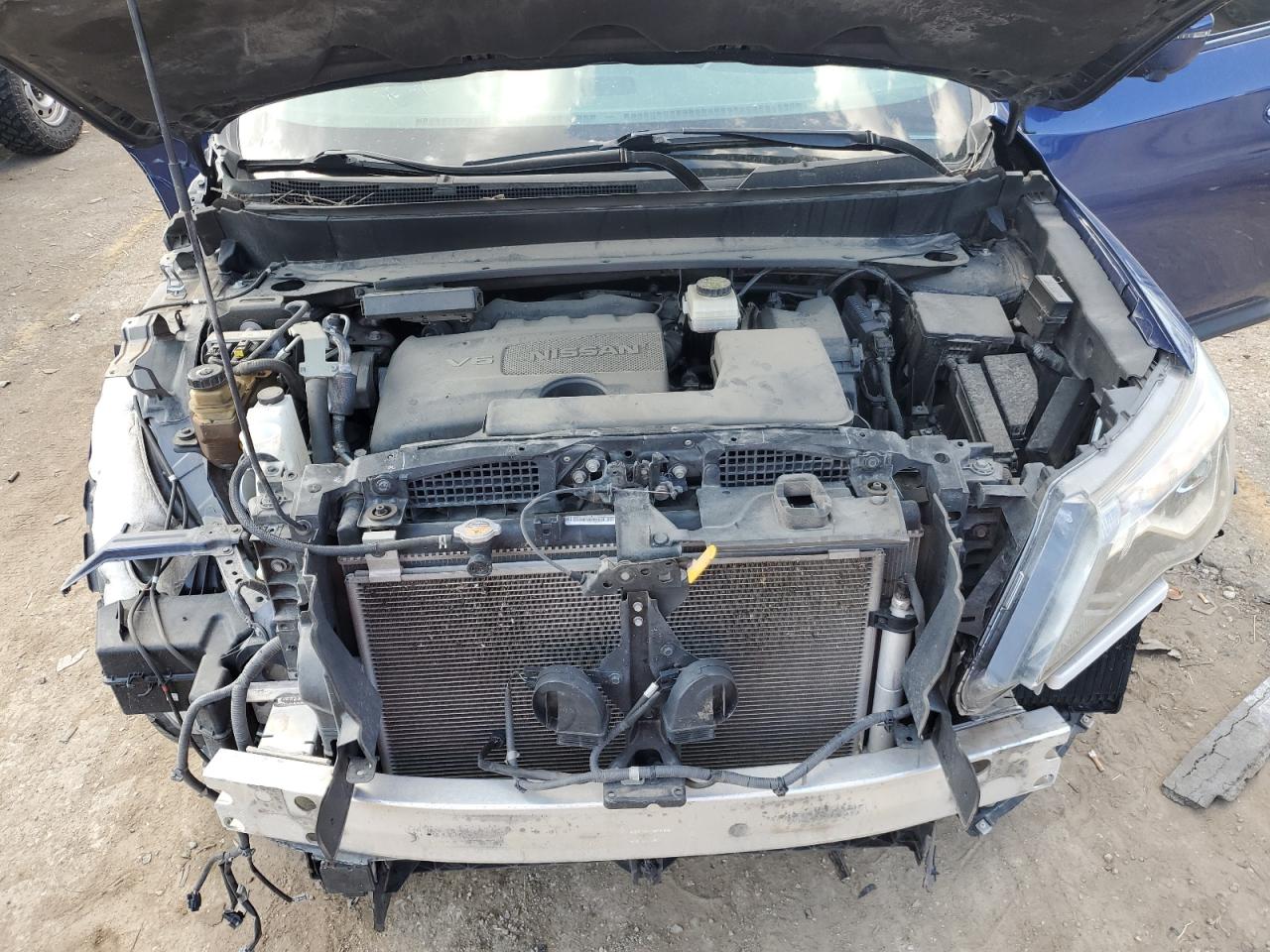 2020 Nissan Pathfinder VIN 5N1DR2CM8LC610227 Copart auction photo, all over / hail damage thumbnail 12