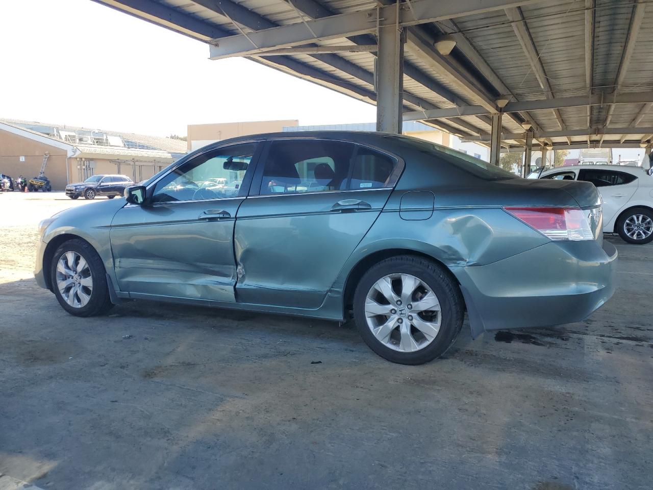 2008 Honda Accord VIN 1HGCP267X8A005271 Copart auction photo, side damage thumbnail 2