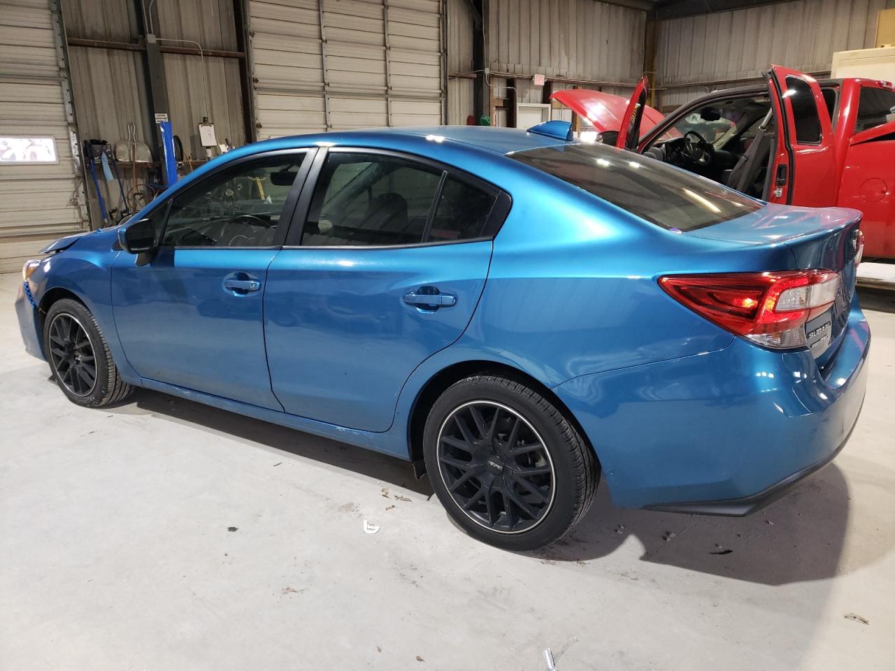 2018 Subaru Impreza VIN 4S3GKAB66J3620061 Copart auction photo, front end damage thumbnail 2
