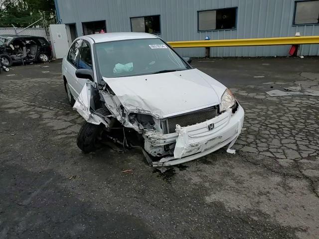 2003 Honda Civic VIN 2HGES165X3H545715 Copart auction photo, front end / mechanical damage thumbnail 10