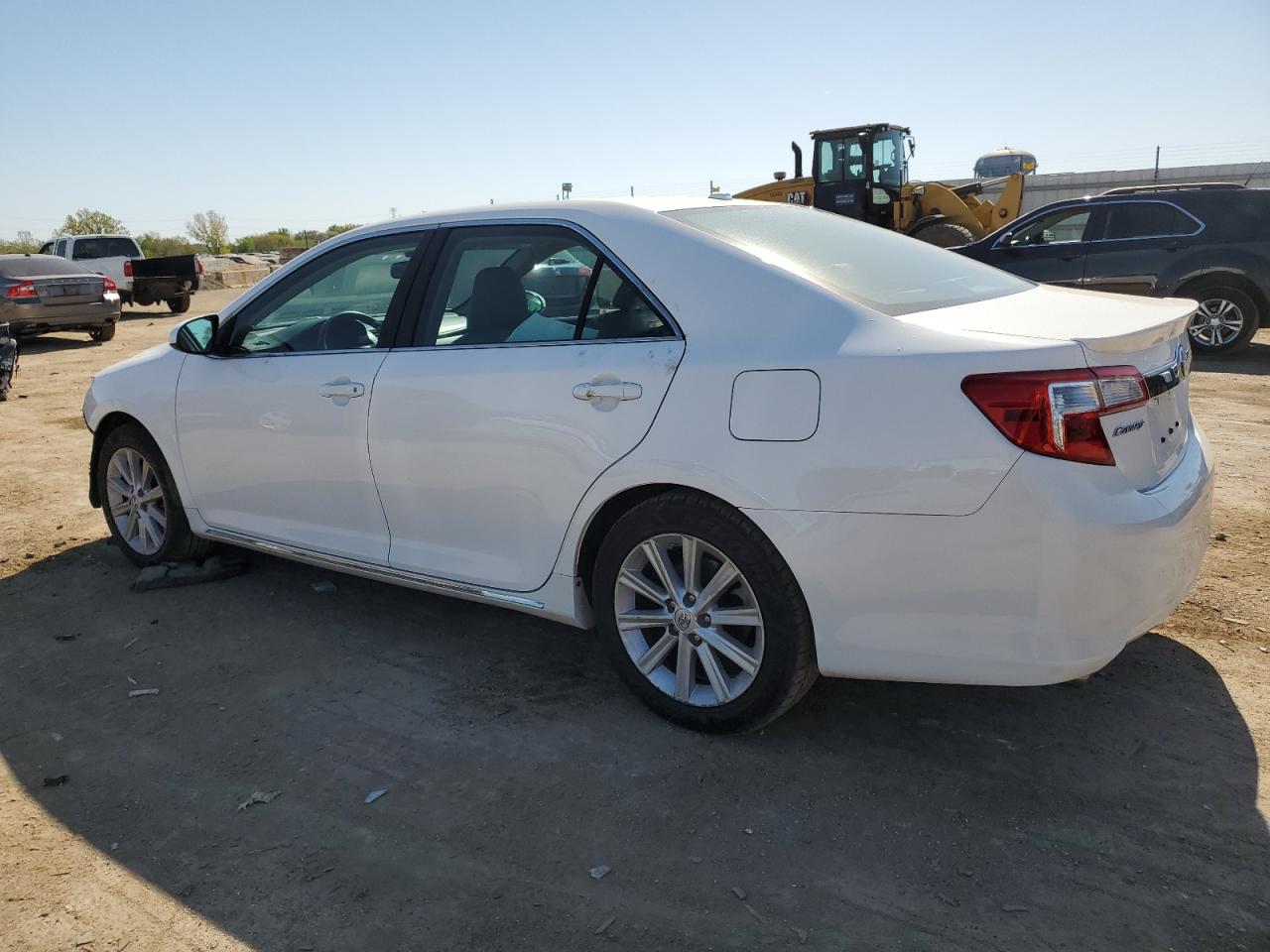 2014 Toyota Camry VIN 4T1BK1FK9EU552089 Copart auction photo, front end / minor dent/scratches damage thumbnail 2