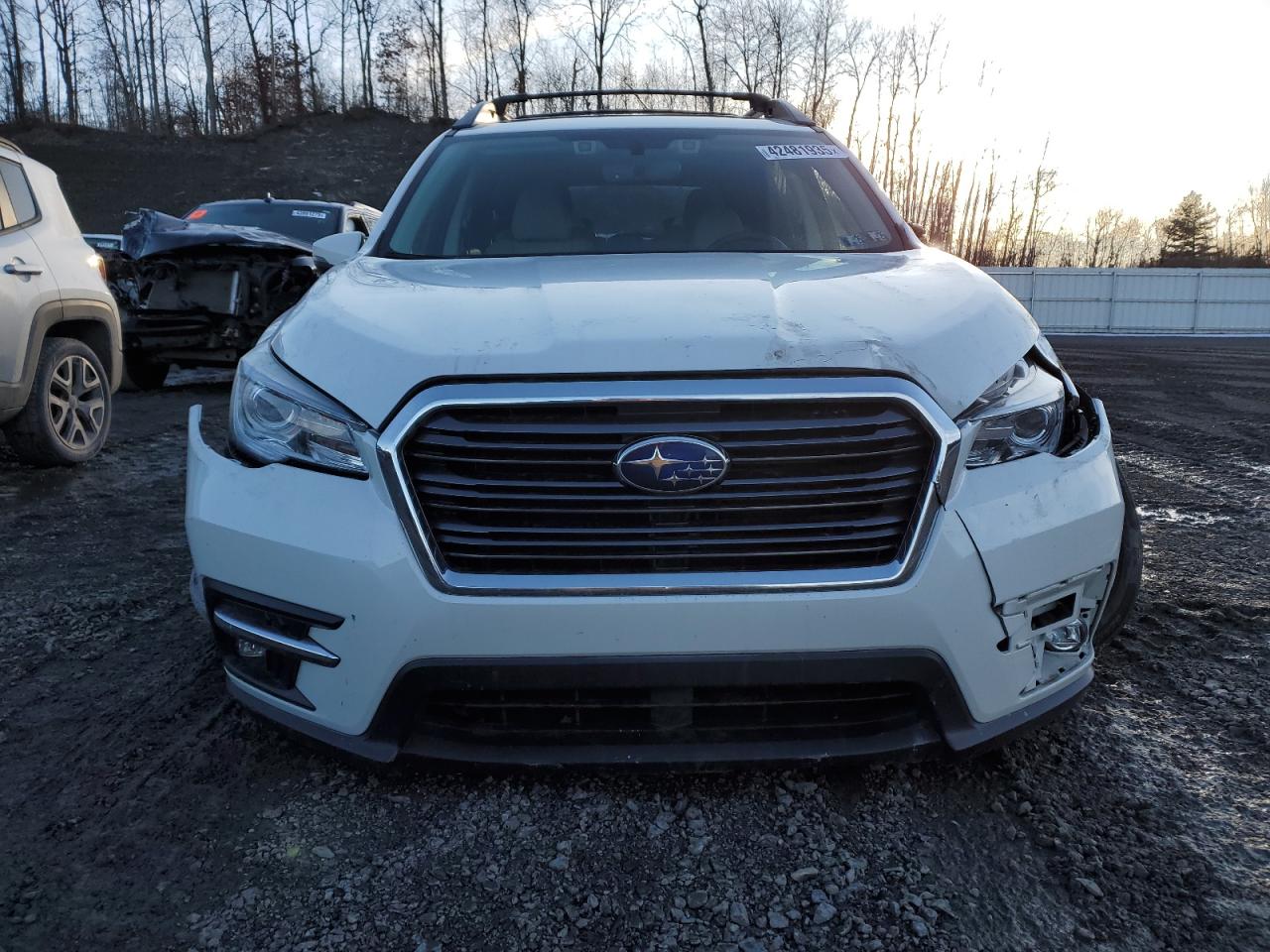 2019 Subaru Ascent VIN 4S4WMAPD9K3477052 Copart auction photo, front end / rear end damage thumbnail 5