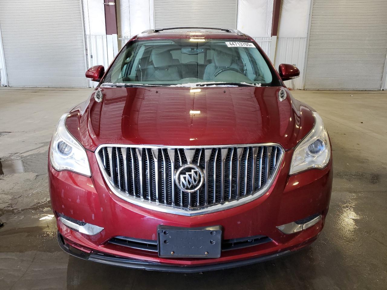 2017 Buick Enclave VIN 5GAKRAKD5HJ160466 Copart auction photo, rear end damage thumbnail 5
