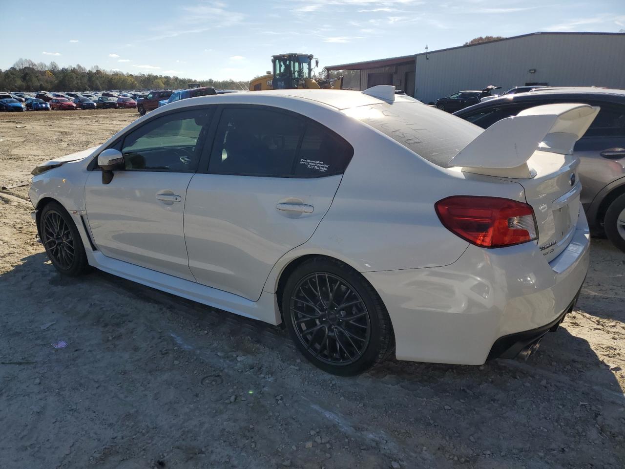 2017 Subaru WRX VIN JF1VA2M64H9841281 Copart auction photo, front end damage thumbnail 2