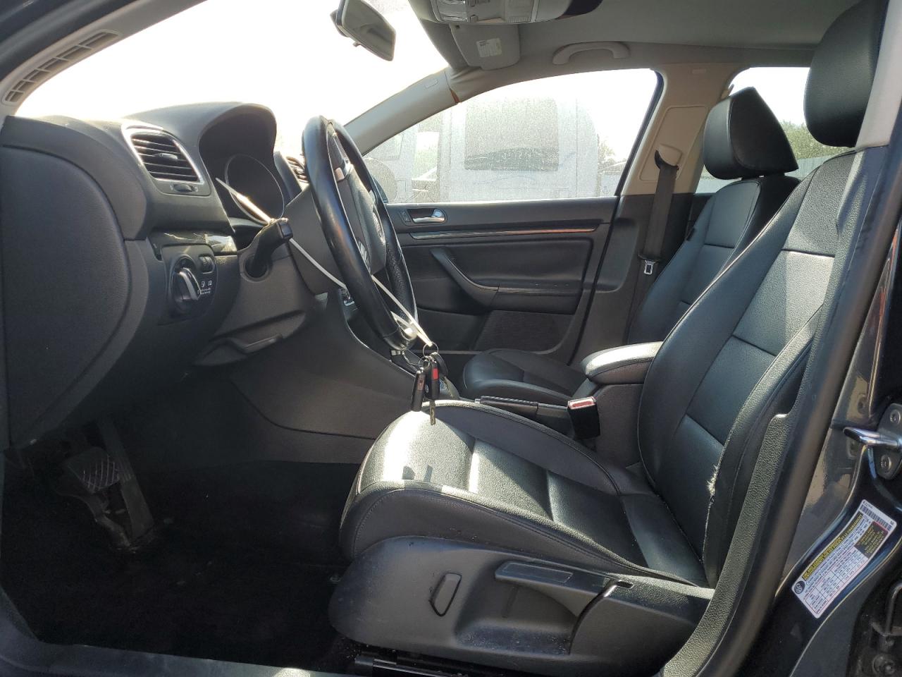 2010 Volkswagen Jetta VIN 3VWPL7AJ4AM637541 Copart auction photo, top/roof / rear end damage thumbnail 7