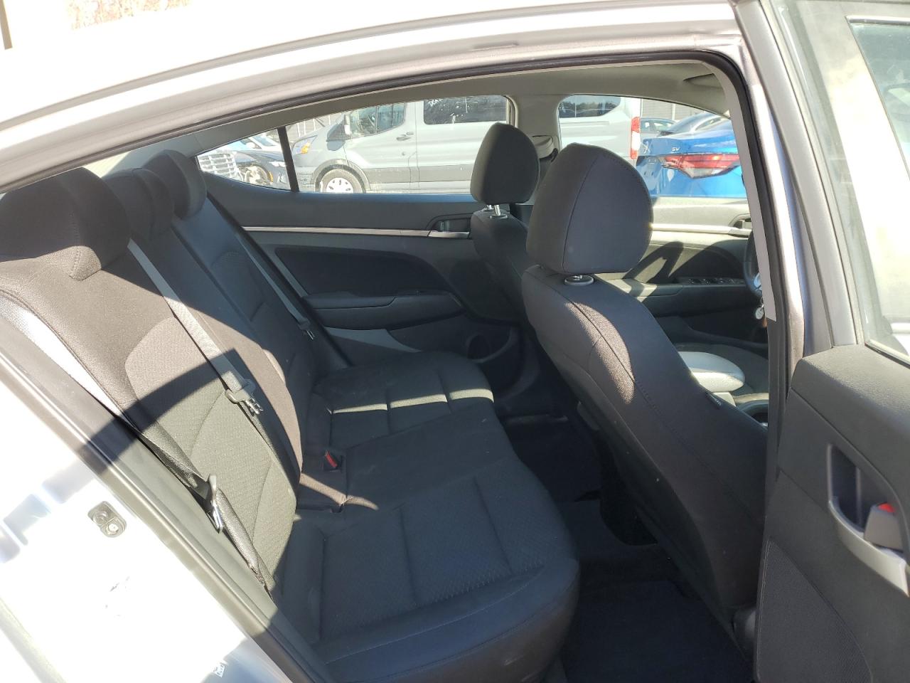 2020 Hyundai Elantra VIN KMHD84LF2LU041028 Copart auction photo, front end / minor dent/scratches damage thumbnail 10