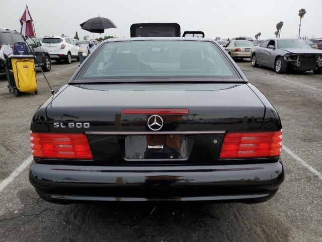 1998 Mercedes-Benz SL-klasse VIN WDBFA76FXWF160788 Copart auction photo, minor dent/scratches damage thumbnail 6