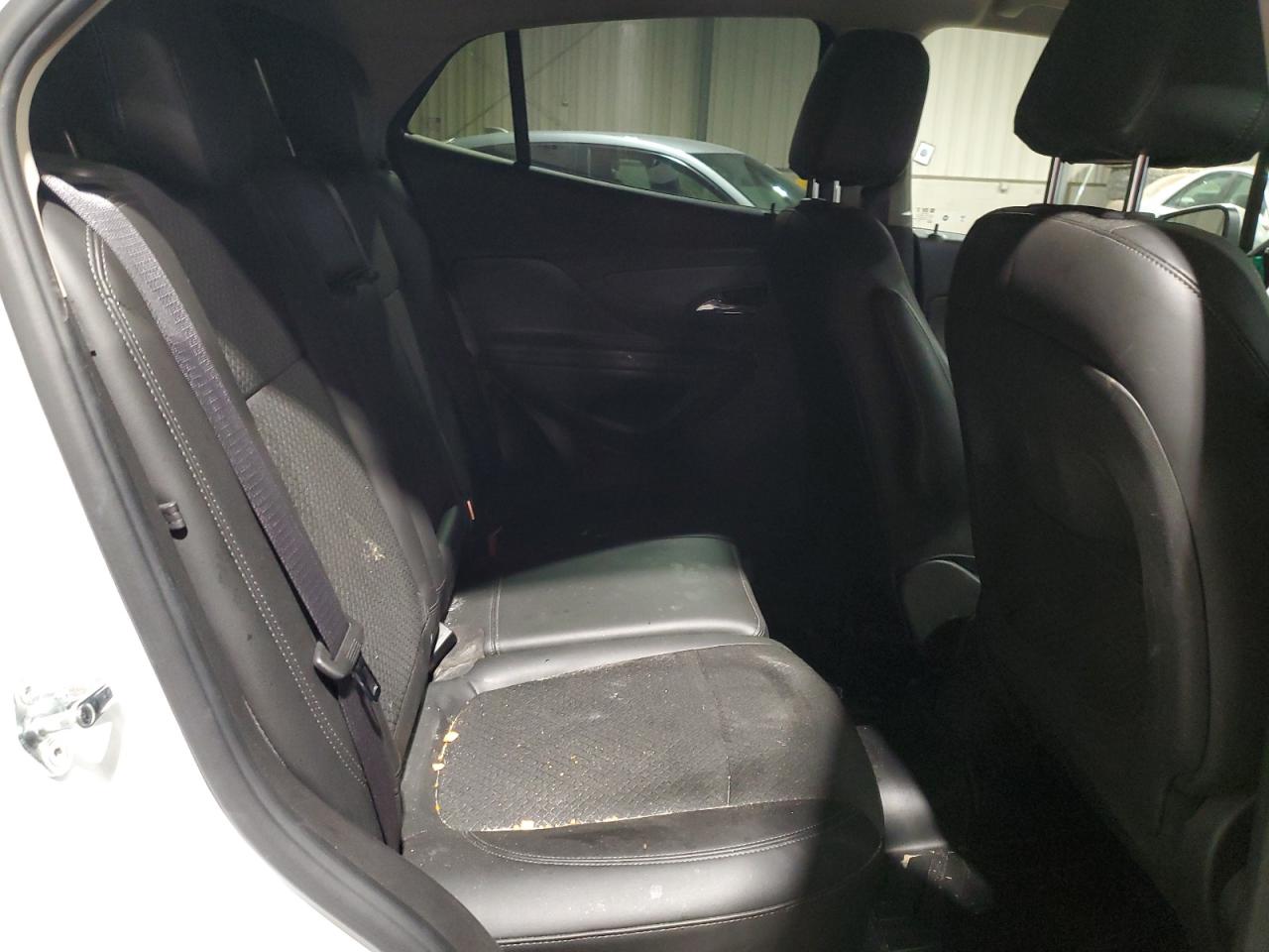 2019 Buick Encore VIN KL4CJESB2KB703428 Copart auction photo, front end damage thumbnail 11