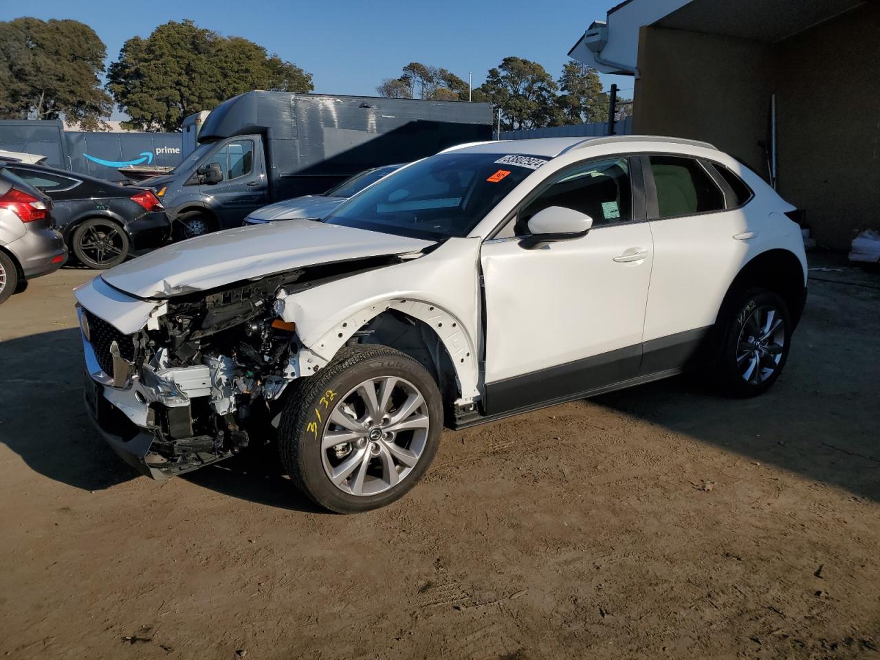 2022 Mazda CX-30 VIN 3MVDMBBL1NM415324