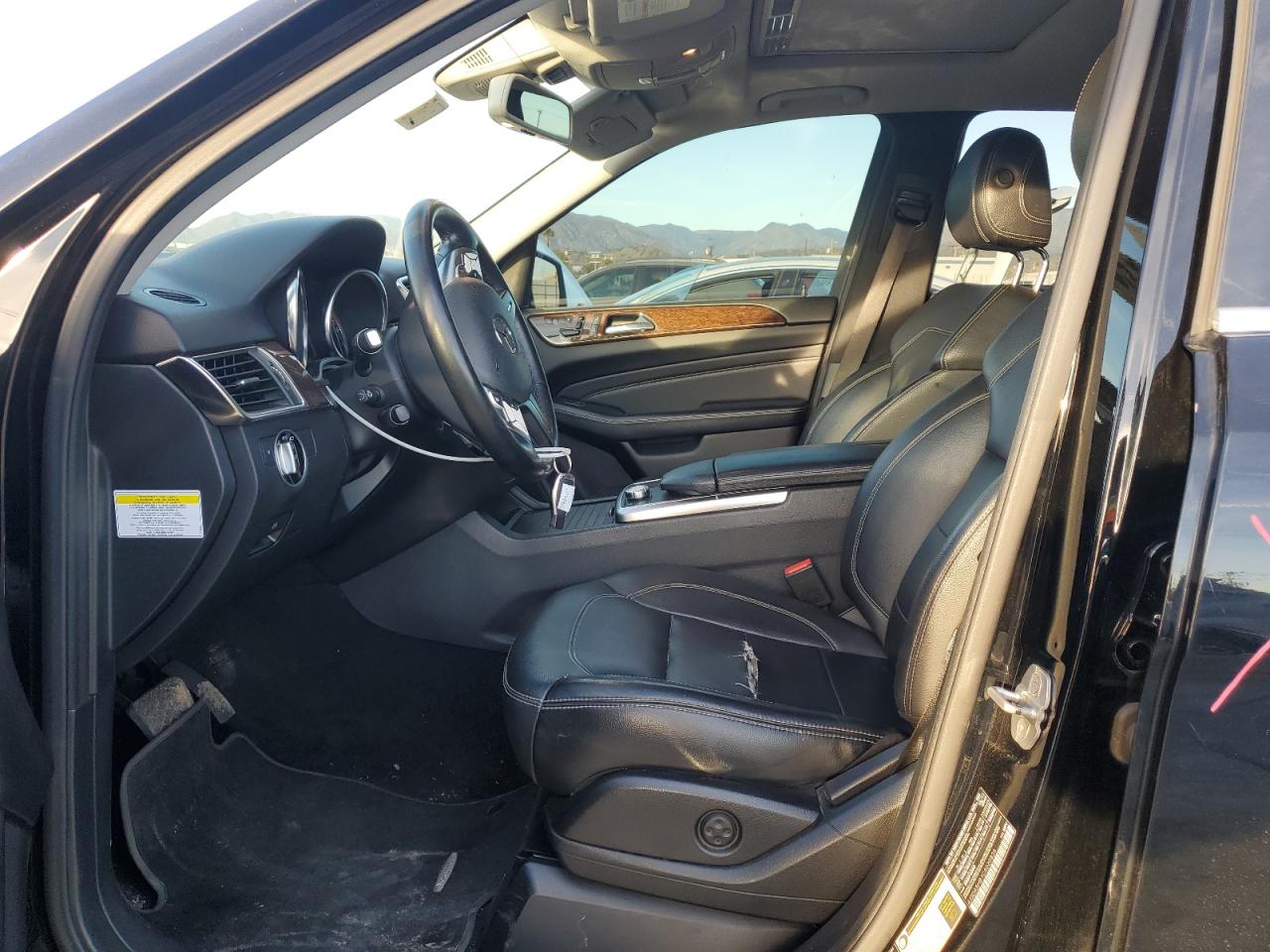 2012 Mercedes-Benz M-klasse VIN 4JGDA5HB1CA020835 Copart auction photo, front end damage thumbnail 7