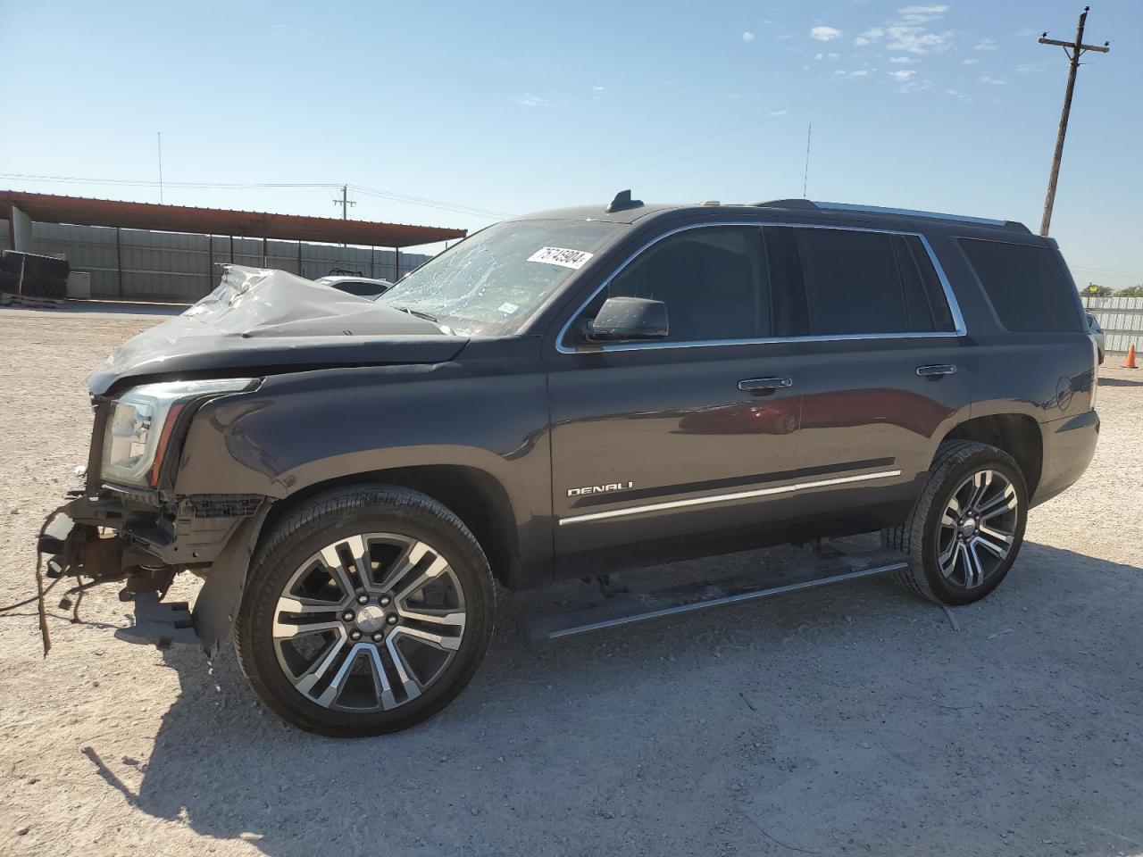 2018 GMC Yukon VIN 1GKS1CKJ7JR146796