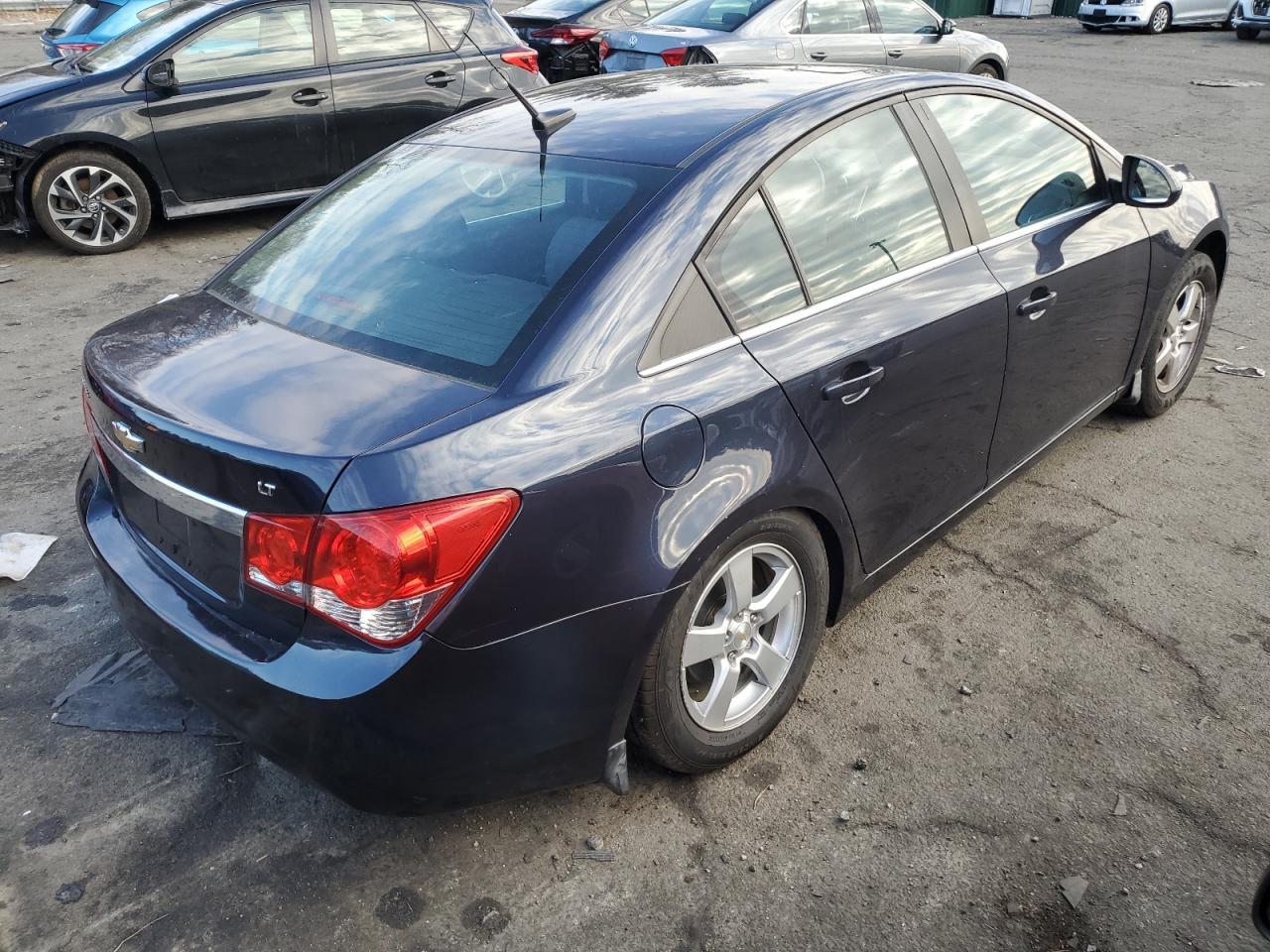 2014 Chevrolet Cruze VIN 1G1PC5SB3E7457278 Copart auction photo, rear end damage thumbnail 3