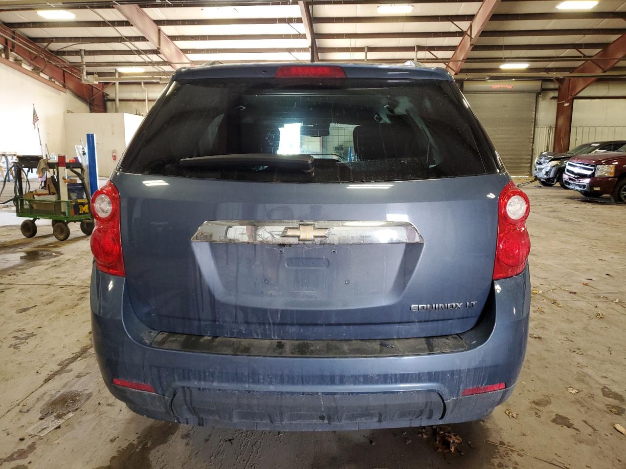 2011 Chevrolet Equinox VIN 2CNALDEC4B6301916 Copart auction photo, normal wear / minor dent/scratches damage thumbnail 6