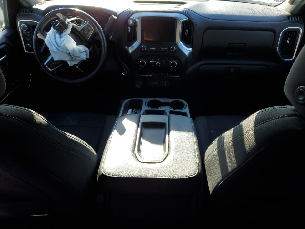 2019 Chevrolet Silverado VIN 1GCRYDED7KZ418427 Copart auction photo, front end damage thumbnail 8