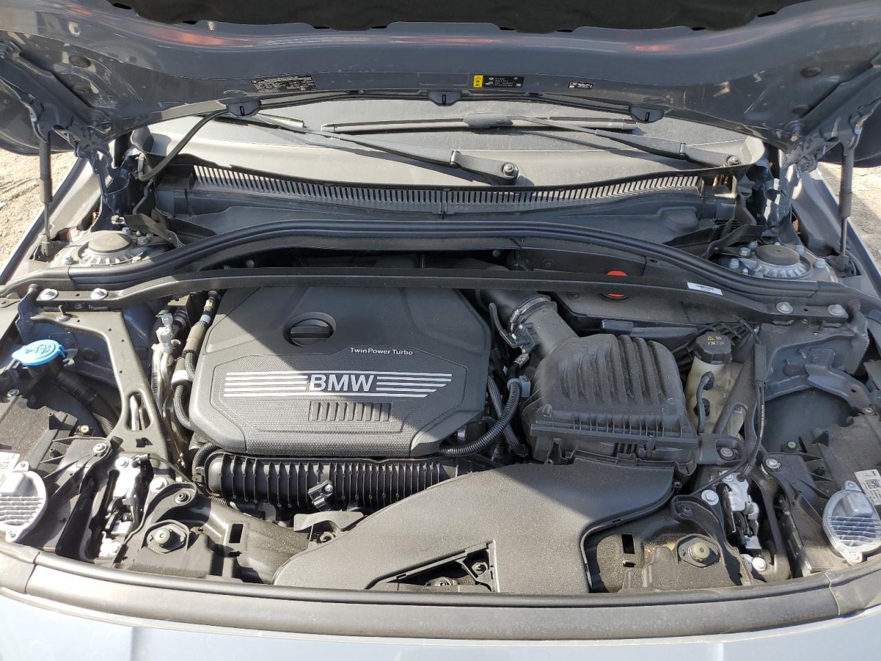 2023 BMW 2er VIN WBA73AK05P7M55059 Copart auction photo, front end / minor dent/scratches damage thumbnail 11