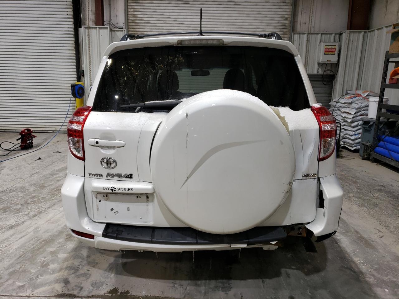 2010 Toyota RAV 4 VIN 2T3DK4DV0AW023994 Copart auction photo, side damage thumbnail 6