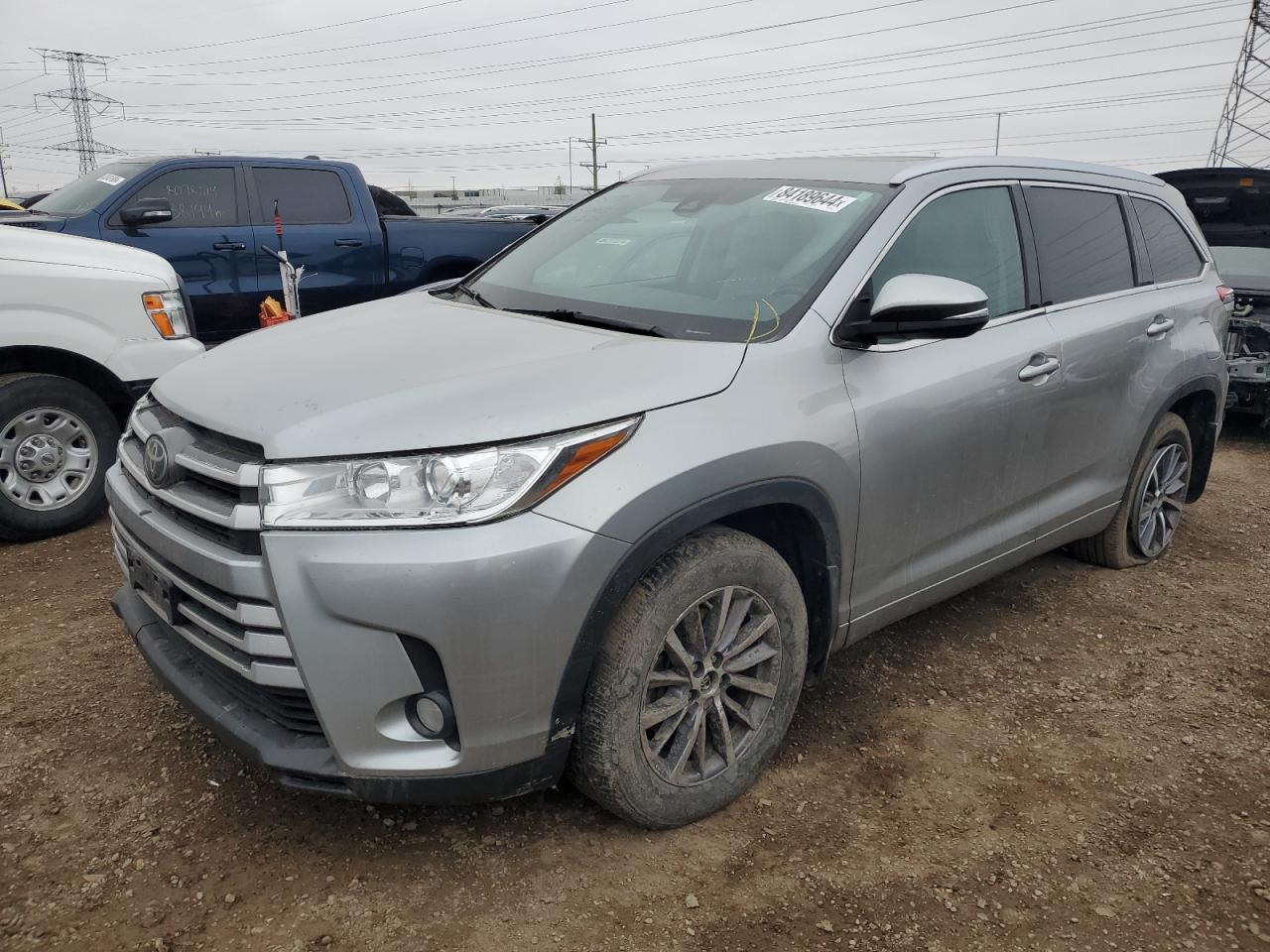 2017 Toyota Highlander VIN 5TDJZRFH3HS510153