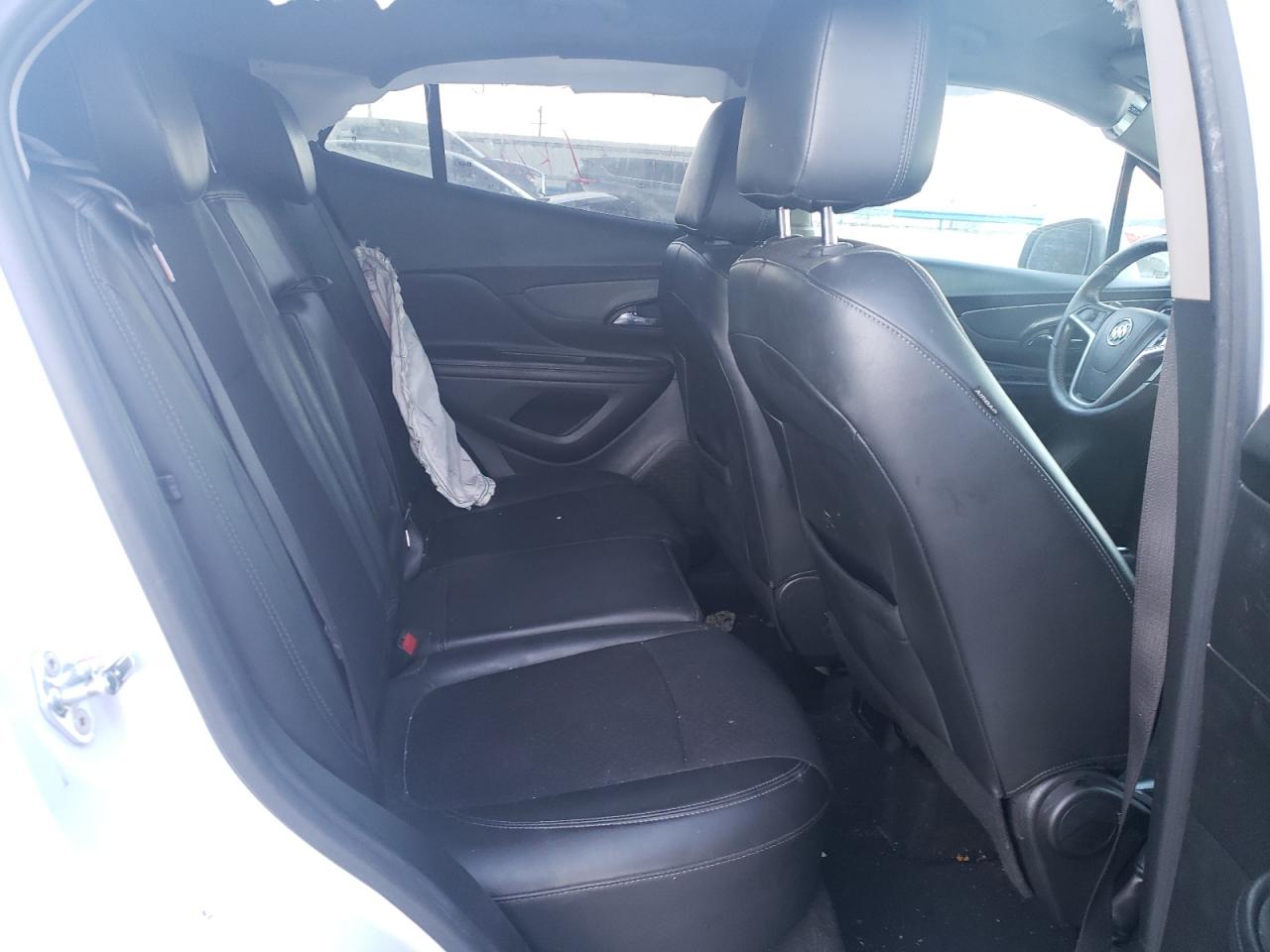 2022 Buick Encore VIN KL4CJESM2NB539538 Copart auction photo, undercarriage damage thumbnail 11