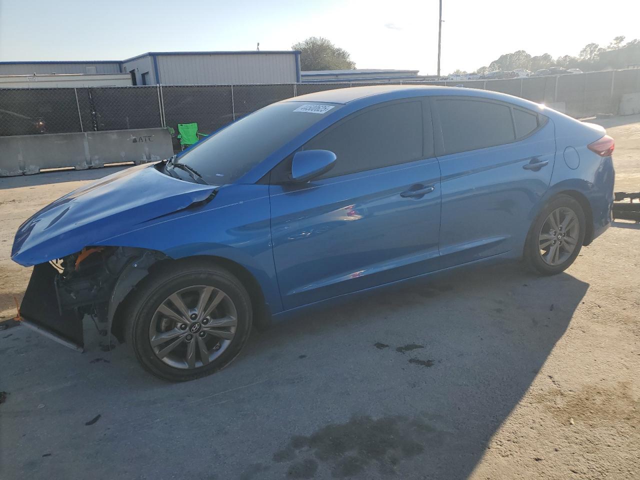 2017 Hyundai Elantra VIN 5NPD84LF5HH143073