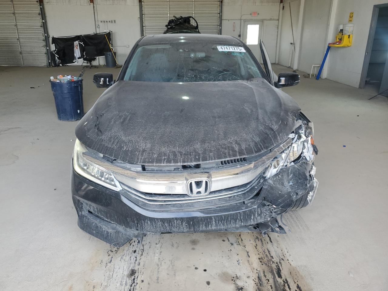 2016 Honda Accord VIN 1HGCR3F96GA027042 Copart auction photo, front end damage thumbnail 5