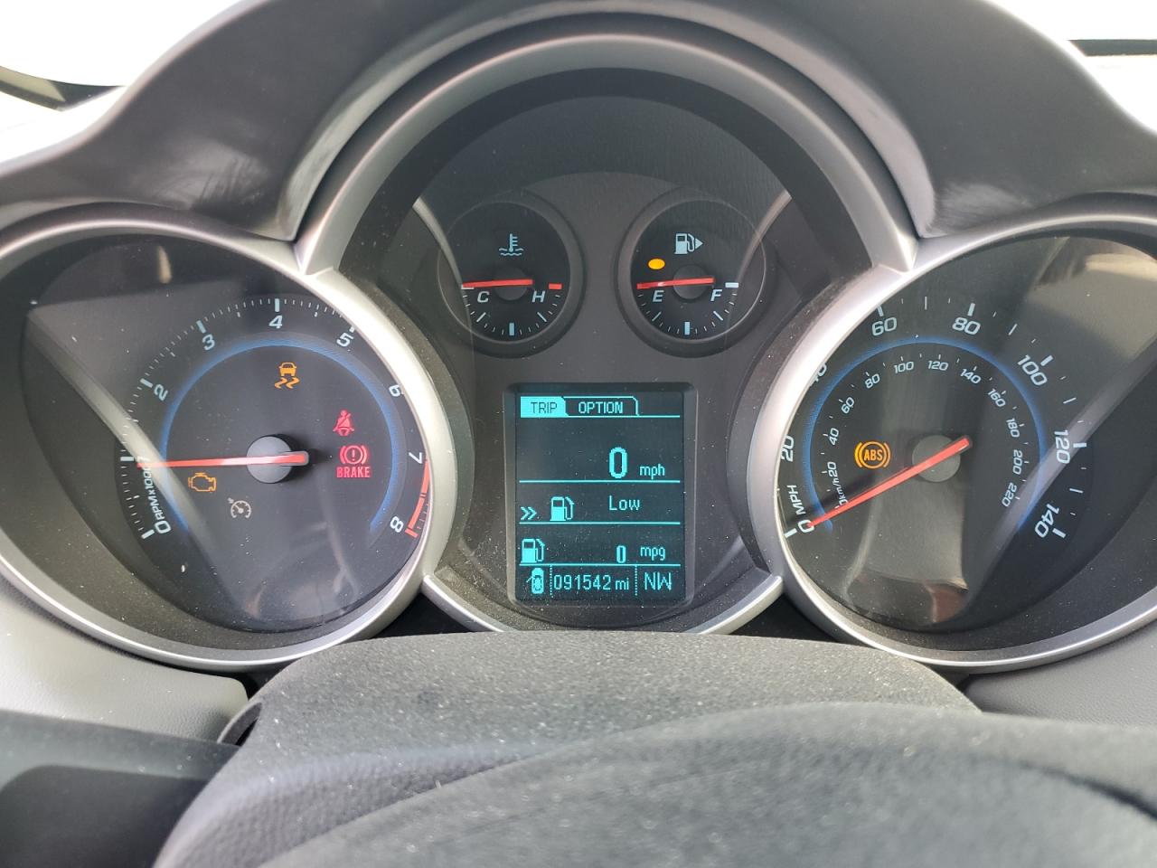2013 Chevrolet Cruze VIN 1G1PB5SH1D7265038 Copart auction photo, front end damage thumbnail 9