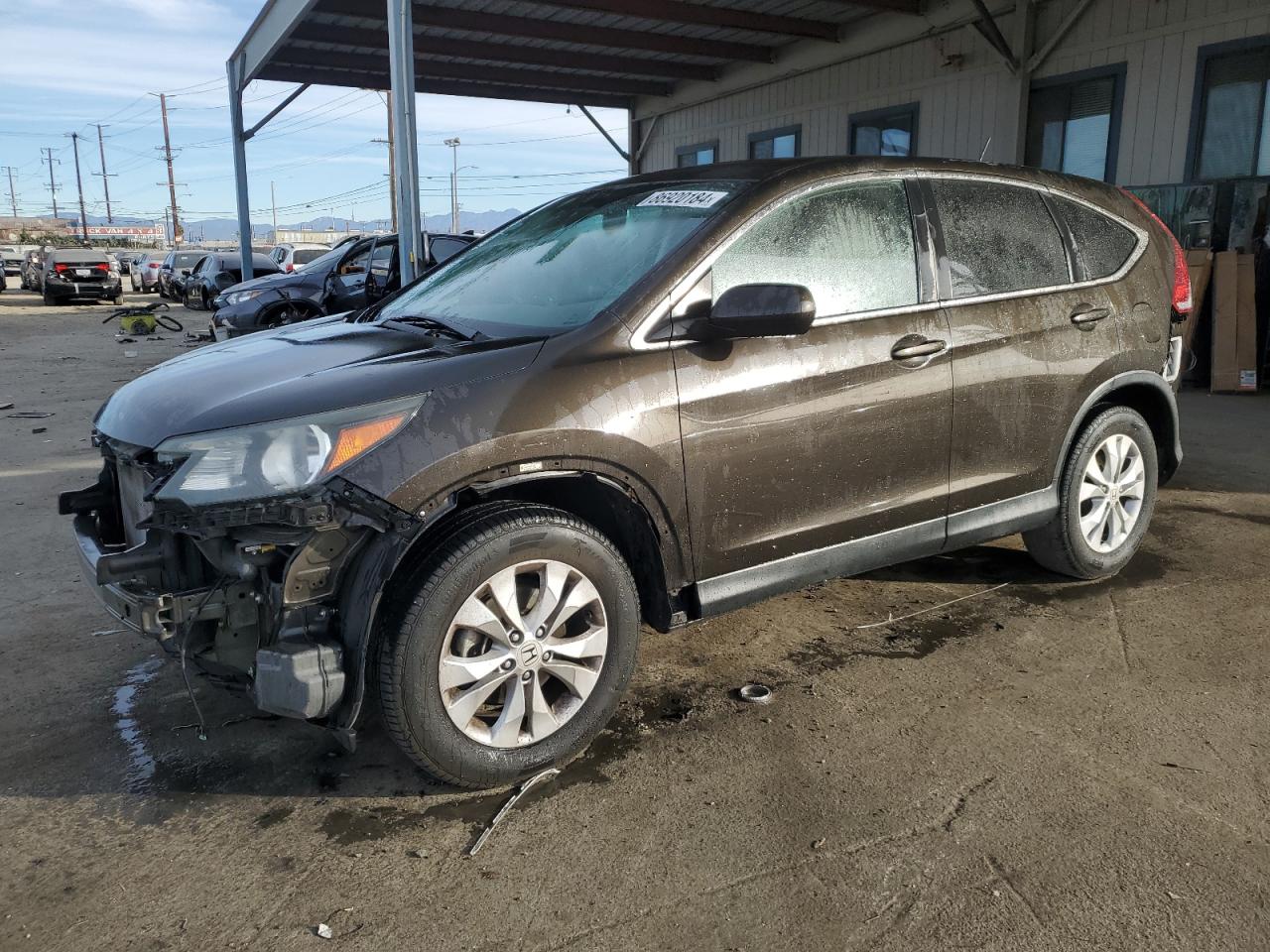 2014 Honda CR-V VIN 5J6RM3H52EL017525