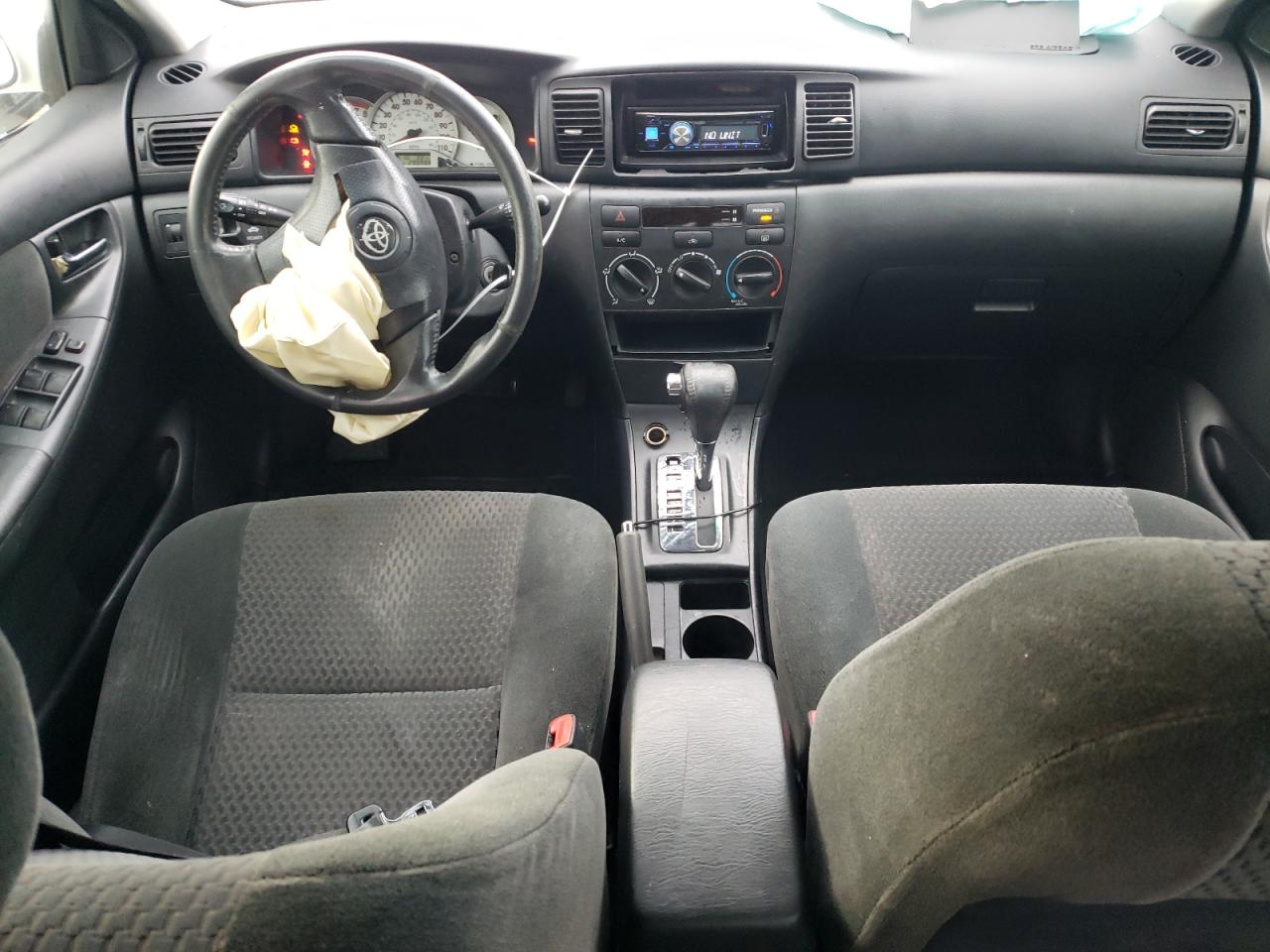 2005 Toyota Corolla VIN 2T1BR32EX5C404445 Copart auction photo, all over damage thumbnail 8