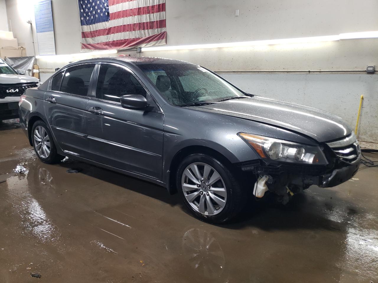 2012 Honda Accord VIN 1HGCP2F80CA138882 Copart auction photo, front end damage thumbnail 4
