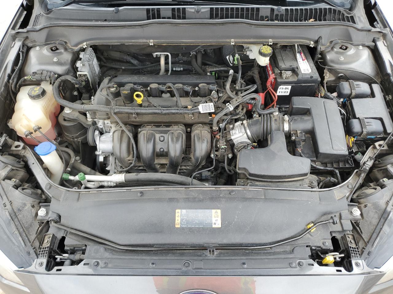 2018 Ford Fusion VIN 3FA6P0G73JR167677 Copart auction photo, all over / replaced vin damage thumbnail 11