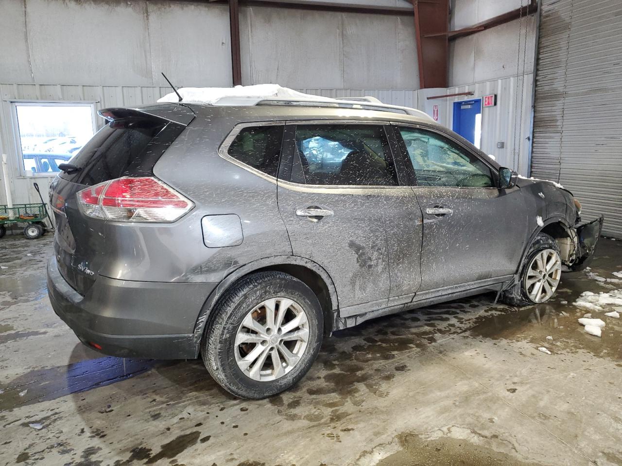 2015 Nissan Rogue VIN 5N1AT2MV0FC888684 Copart auction photo, front end damage thumbnail 3