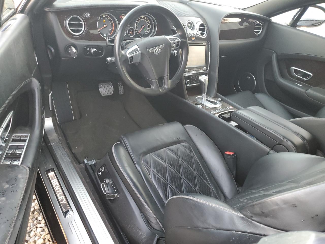 2013 Bentley Continental VIN SCBFT7ZAXDC081537 Copart auction photo, front end / minor dent/scratches damage thumbnail 8