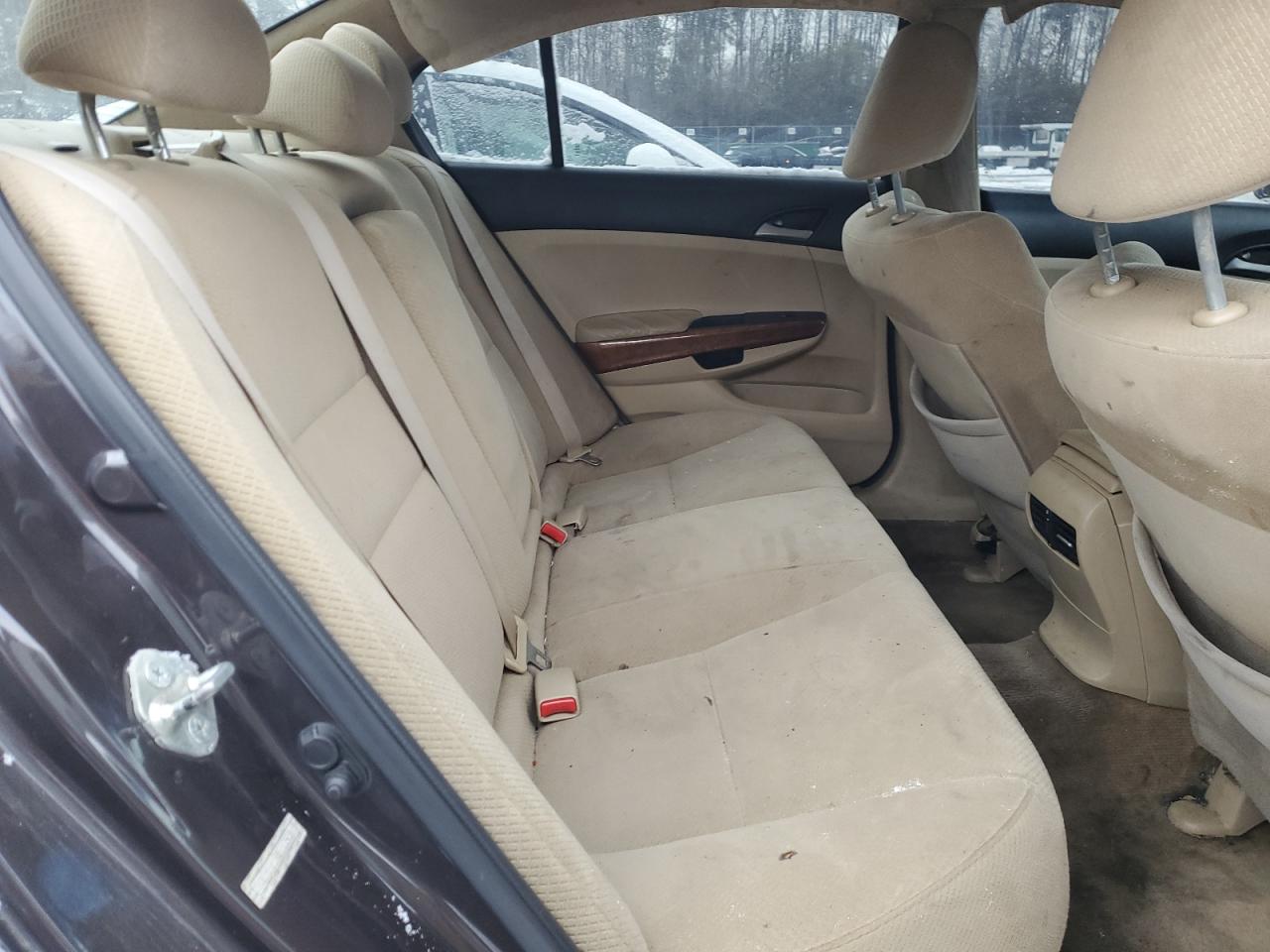 2011 Honda Accord VIN 1HGCP2F71BA063180 Copart auction photo, front end damage thumbnail 11