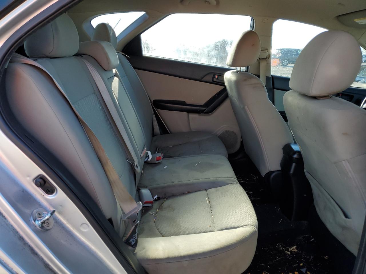 2012 KIA Forte VIN KNAFU5A2XC5474747 Copart auction photo, front end / side damage thumbnail 10