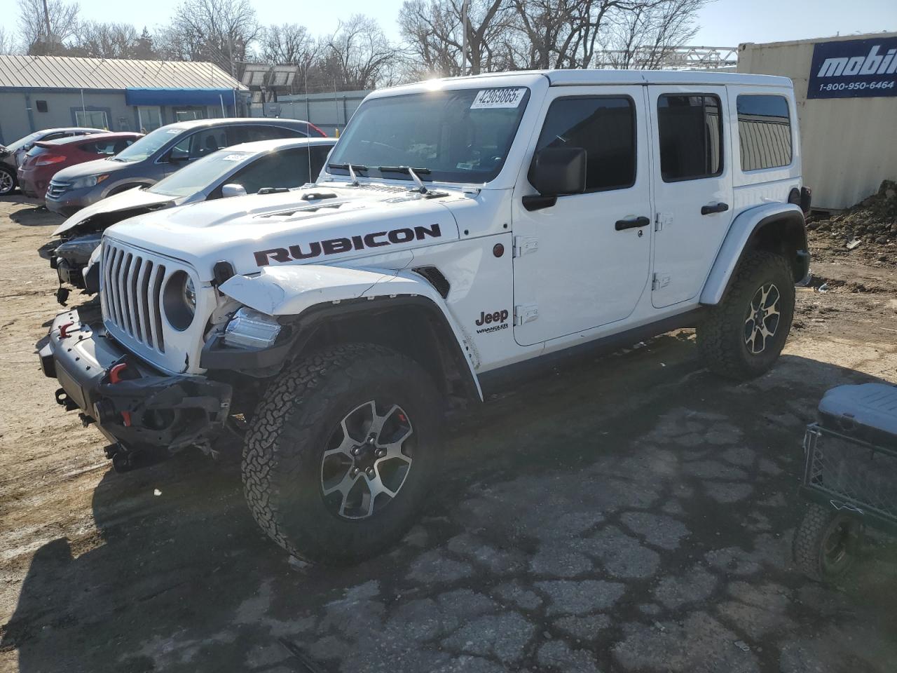 2018 Jeep Wrangler VIN 1C4HJXFG8JW258701