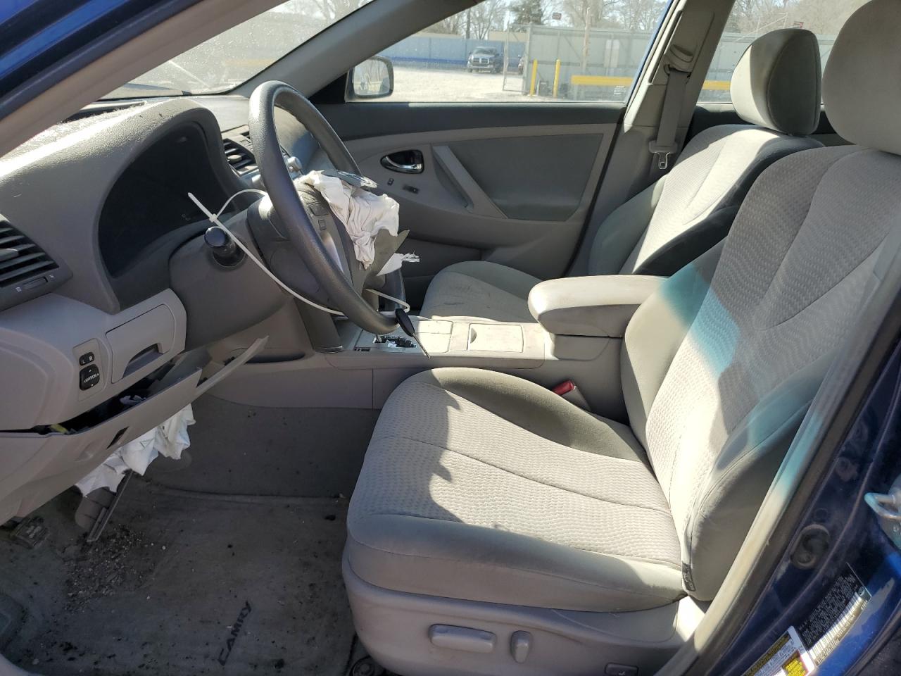 2010 Toyota Camry VIN 4T4BF3EK7AR043572 Copart auction photo, front end / side damage thumbnail 7