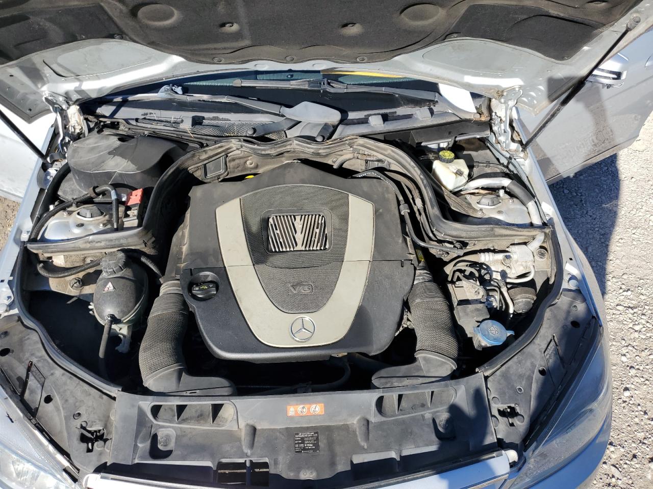 2010 Mercedes-Benz C-klasse VIN WDDGF5EB8AA394563 Copart auction photo, water/flood damage thumbnail 11